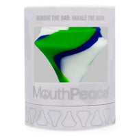 Moose Labs MouthPeace Kit – fast shipping Australia-wide, smoke cleaner and safer every session. Tie Dye Green Blue