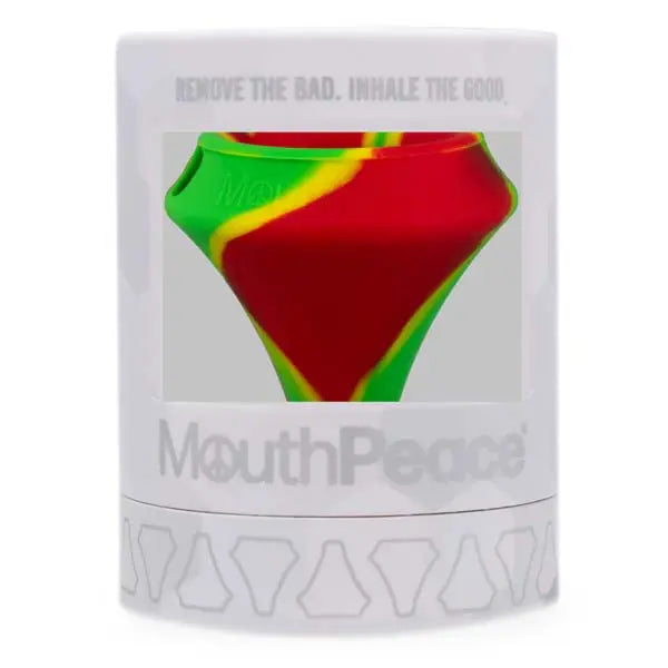 Moose Labs MouthPeace Kit – fast shipping Australia-wide, smoke cleaner and safer every session. Tie Dye Red Green