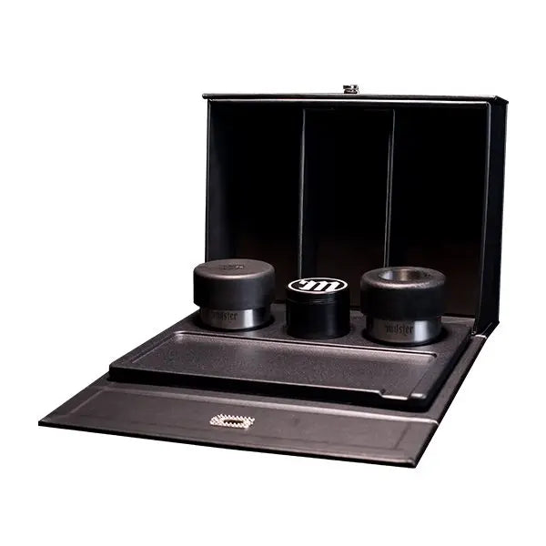 Myster Stashtray Black Bundle with magnetised storage, fast shipping Australia-wide