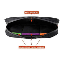 Ongrok smell proof wallet with lock V2.0 Large – fast shipping Australia-wide - inside black