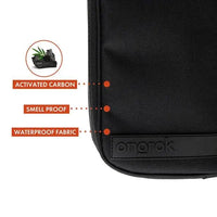 Ongrok smell proof wallet with lock V2.0 Large – fast shipping Australia-wide - materials