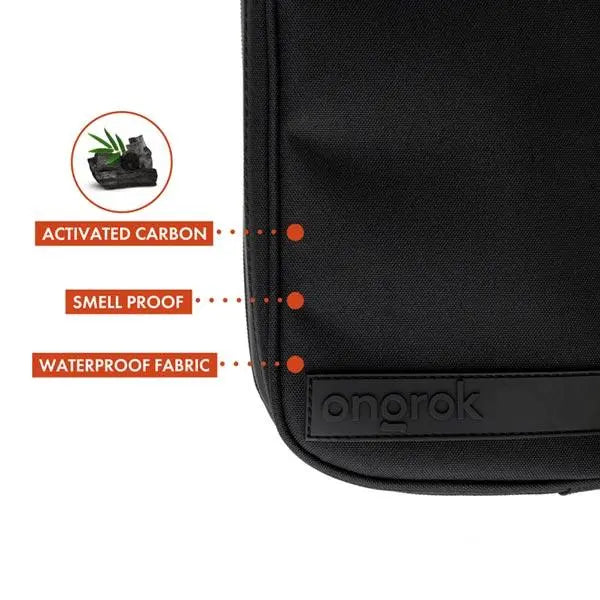 Ongrok smell proof wallet with lock V2.0 Large – fast shipping Australia-wide - materials