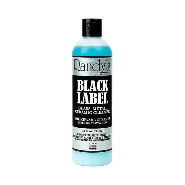 Randys Black Label Cleaner 355ml – fast shipping Australia-wide for glass, metal & ceramic cleaning