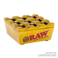 RAW Vanash Metal Ashtray with fast shipping Australia-wide – sleek and functional smoking gear