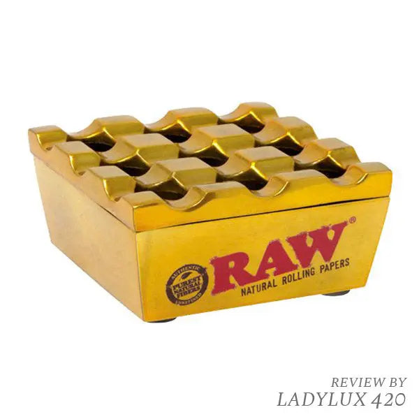 RAW Vanash Metal Ashtray with fast shipping Australia-wide – sleek and functional smoking gear