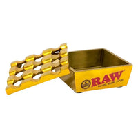 RAW Vanash Metal Ashtray with fast shipping Australia-wide – sleek and functional smoking gear  - open