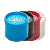 Santa Cruz Shredder Hemp 4-Piece Grinder – eco-friendly with fast shipping Australia-wide - assorted colours