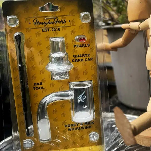 Stainless steel dab tool for concentrates – perfect for dabbing wax, oil, or resin extracts.