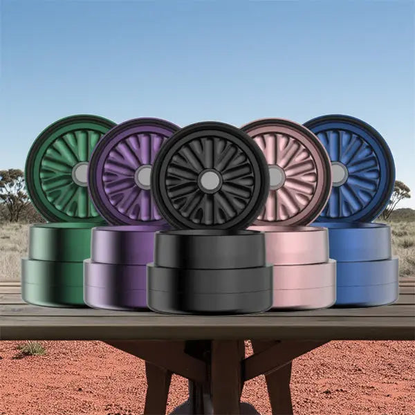 Flower Mill Next Gen Standard 3 Piece 2.0" Aluminium Series Mill/Grinder Review 2026 We Are Lux