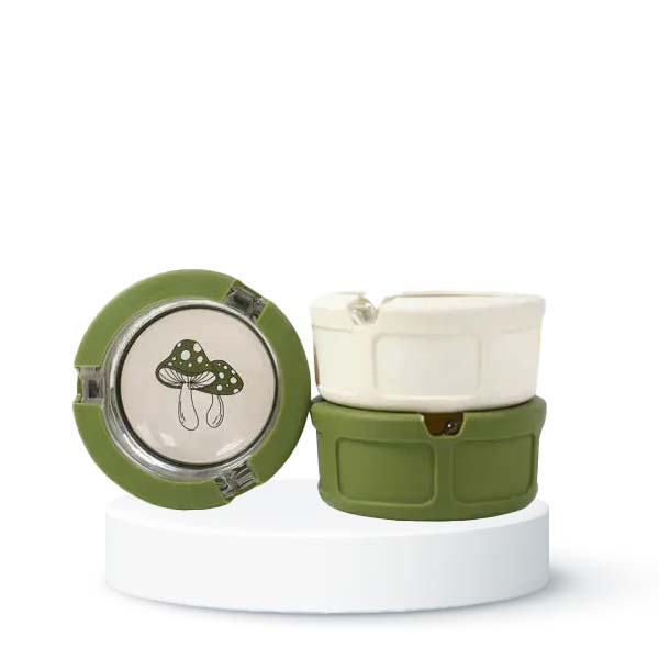 Stylish ashtray with fast shipping Australia-wide, perfect for home or outdoor use