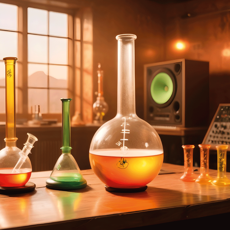 Glassware, Pipes & Papers