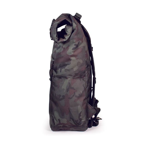 Abscent Odour-Proof Scout Roll Top Backpack (Black Forest Camo) copy 2