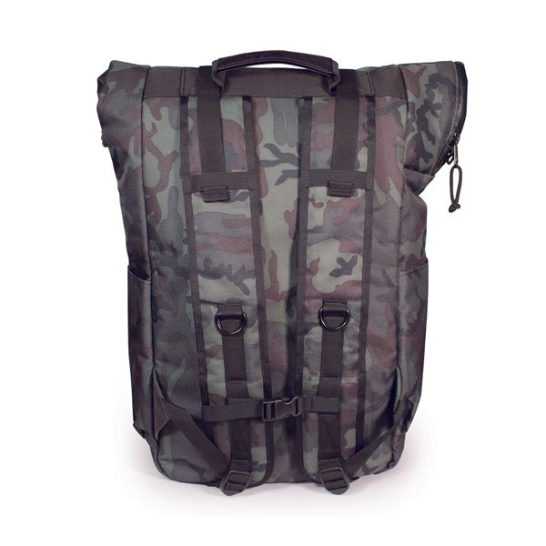 Abscent Odour-Proof Scout Roll Top Backpack (Black Forest Camo) copy 3