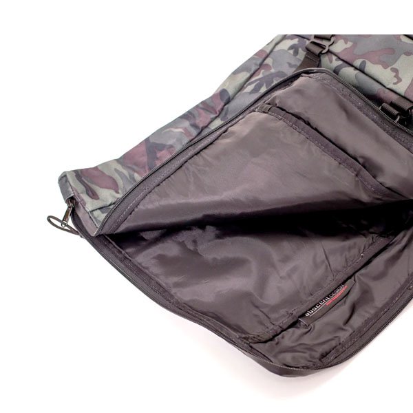Abscent Odour-Proof Scout Roll Top Backpack (Black Forest Camo) copy 4