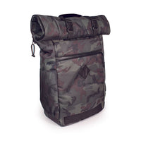 Abscent Odour-Proof Scout Roll Top Backpack (Black Forest Camo) copy