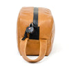 Abscent Odour-Proof Leather Toiletry Bag (Cognac) - Larger size