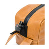 Abscent Odour-Proof Leather Toiletry Bag (Cognac) - Larger size