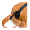 Abscent Odour-Proof Mini Leather Toiletry Bag (Cognac) - Smaller size