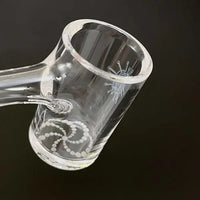Alien Tech Flat Bottom Dab Rig 14mm – Fast Shipping Australia-Wide Quartz Banger Included - angle