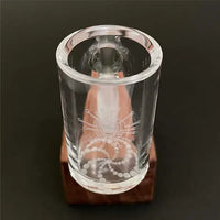 Alien Tech Flat Bottom Dab Rig 14mm – Fast Shipping Australia-Wide Quartz Banger Included - front