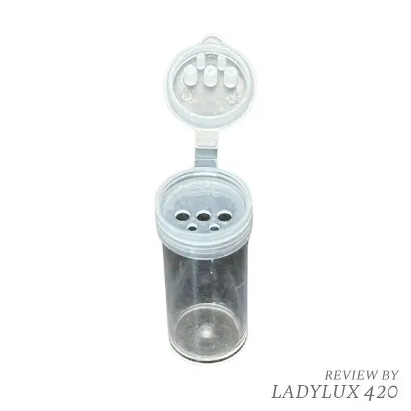 Alien Tech Glass Filter Tip Cleaning Container – fast shipping Australia-wide - front
