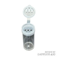 Alien Tech Glass Filter Tip Cleaning Container – fast shipping Australia-wide - front
