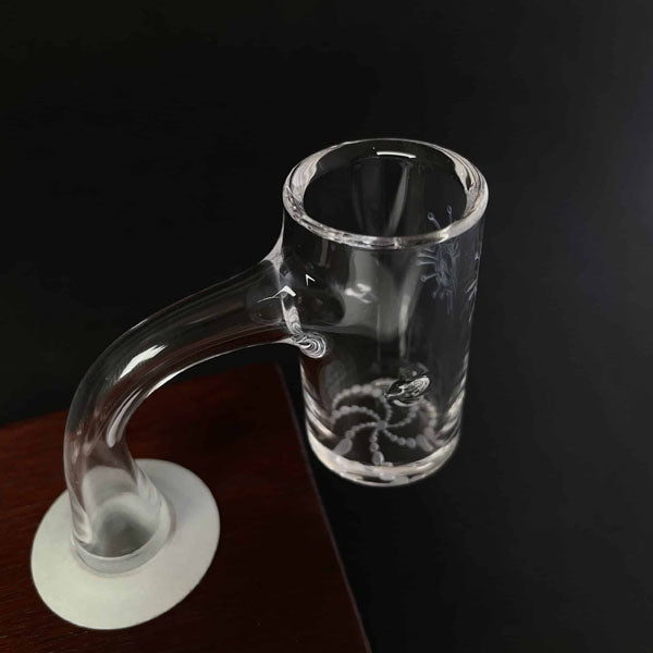 Alien Tech Quartz Dab Rig with Vortex Banger & Terp Beads – Fast Shipping Australia-Wide - top
