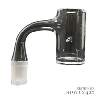 Alien Tech Quartz Dab Rig with Vortex Banger & Terp Beads – Fast Shipping Australia-Wide - front
