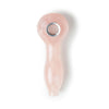 Astral Project Gemstone Spoon Pipe - Rose Quartz