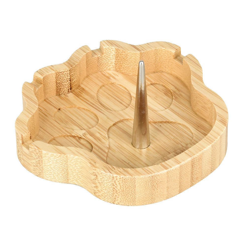 Bamboo Dog Paw Spiked Debowler Ashtray – fast shipping Australia-wide, perfect for easy ashing
