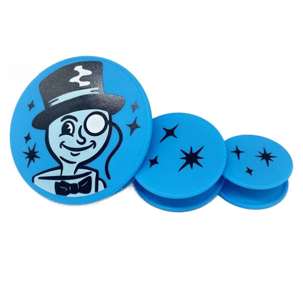 Baron von Dabbins Silicone Cleaning Caps - x3 Per Pack Various Sizes