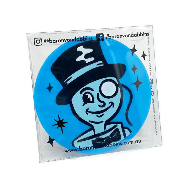 Baron von Dabbins Silicone Cleaning Caps - x3 Per Pack Various Sizes
