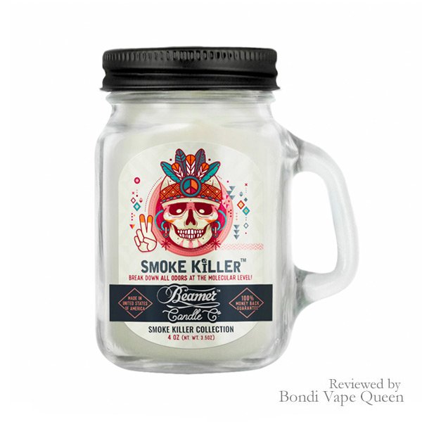 Beamer Smoke Killer Collection Candle 4oz - Smoke Killer