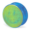 Beamer Virgin Acrylic 3-Piece 63mm Grinder – Durable, Lightweight, Prime Edition - blue smiley