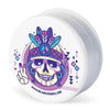 Beamer Virgin Acrylic 3-Piece 63mm Grinder – Durable, Lightweight, Prime Edition - white smoke killer