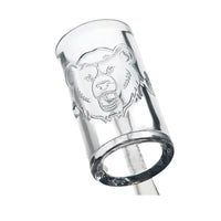 Bear Quartz 22mm Auto Spinner Quartz Banger with fast shipping Australia-wide - close up front