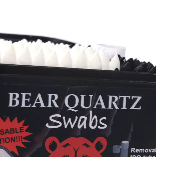 Bear Quartz Swabs Kit Reusable Cleaning Station