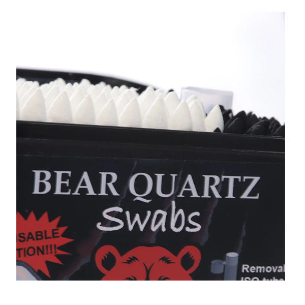 Bear Quartz Swabs Kit - Reusable Cleaning Station