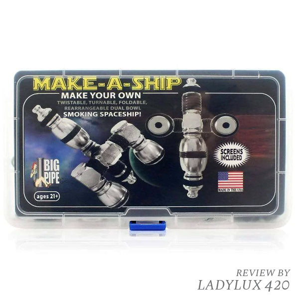 Big Pipe DIY Metal Pipe Kit with fast shipping Australia-wide – easy to build and use - front