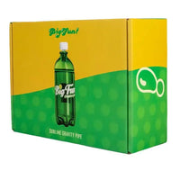 BigFun! Sublime Gravity Bong with water chamber for smooth, powerful smoking sessions - Box