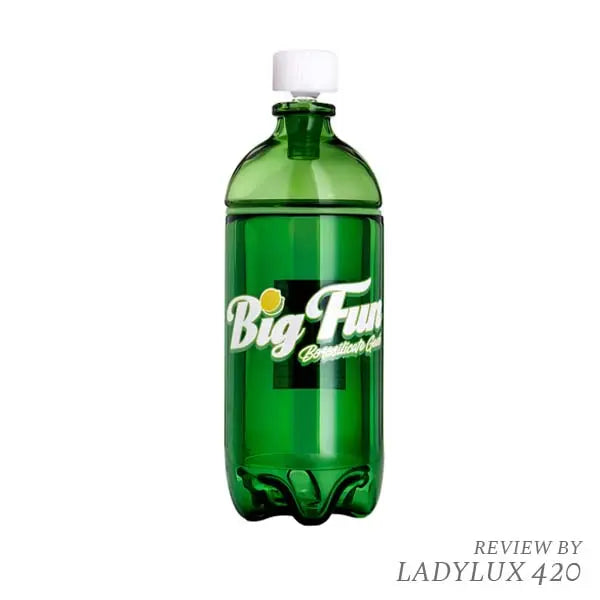 BigFun! Sublime Gravity Bong with water chamber for smooth, powerful smoking sessions - Front