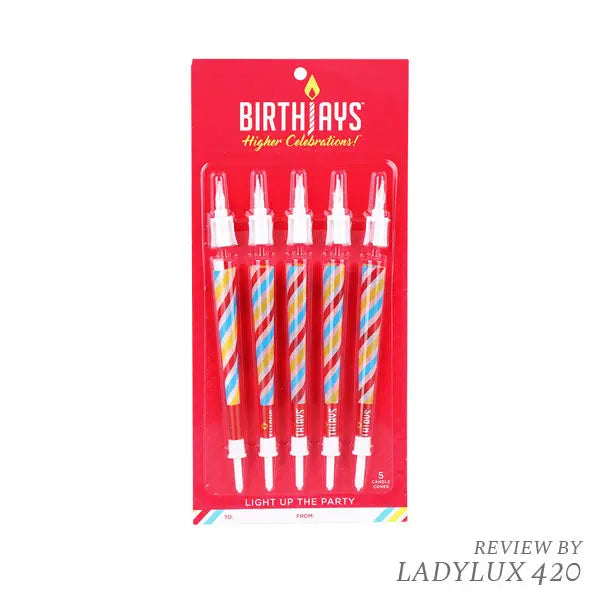 BirthJays King Size Pre-Rolled Candle Cones – fast shipping Australia-wide