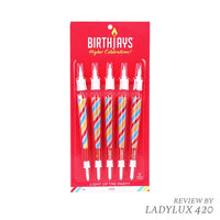 BirthJays King Size Pre-Rolled Candle Cones – fast shipping Australia-wide