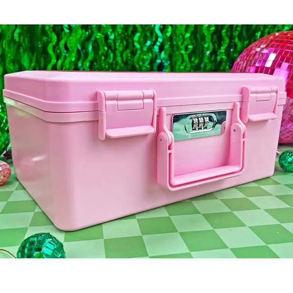 Burning Love 2-Tier Lockbox - Red Cherry | Australia – We Are Lux
