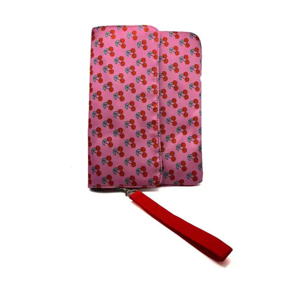 Burning Love smell proof pouch cherries, lockable bag, fast shipping Australia-wide - wide