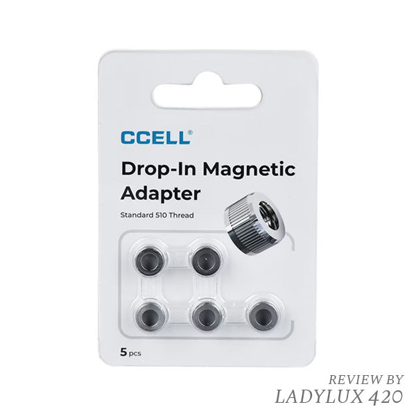 CCELL Drop-In Magnetic Adapter - 5 Pack