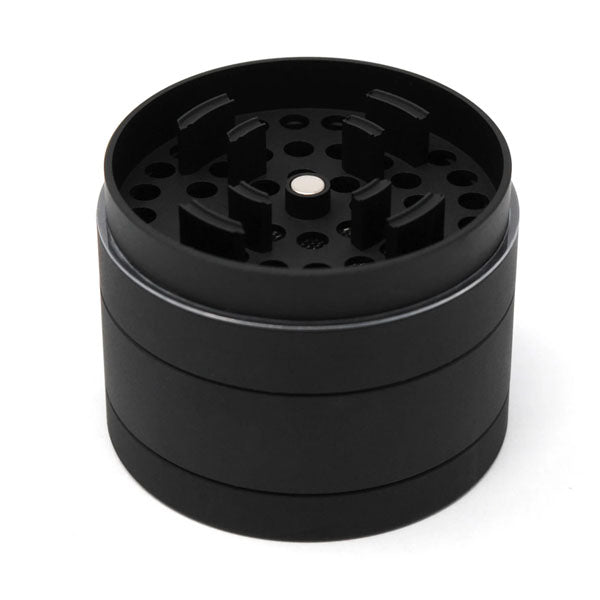 Cali Crusher Homegrown 4 Piece Quick Lock Grinder by - 1.85" Black