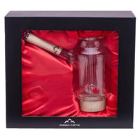 Canada Puffin Arctic Glass Bubbler with fast shipping Australia-wide - box