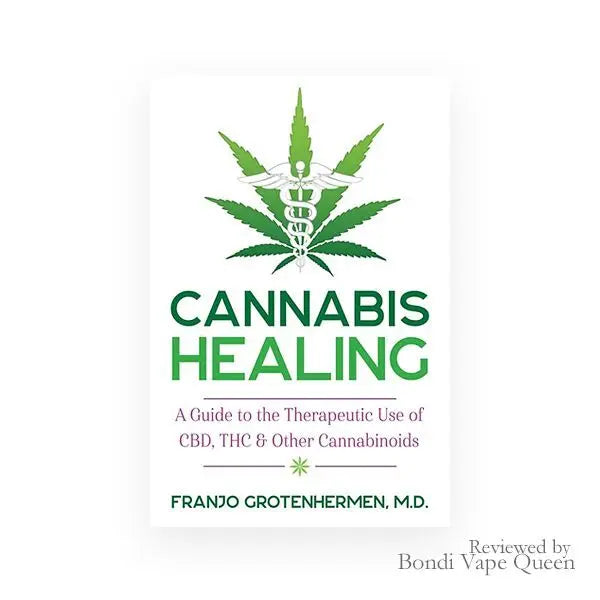 Fast shipping Australia-wide – Cannabis Healing book by Franjo Grotenhermen M.D. on CBD & THC use
