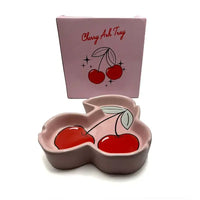 Cherry shaped ceramic ashtray with fast shipping Australia-wide - box